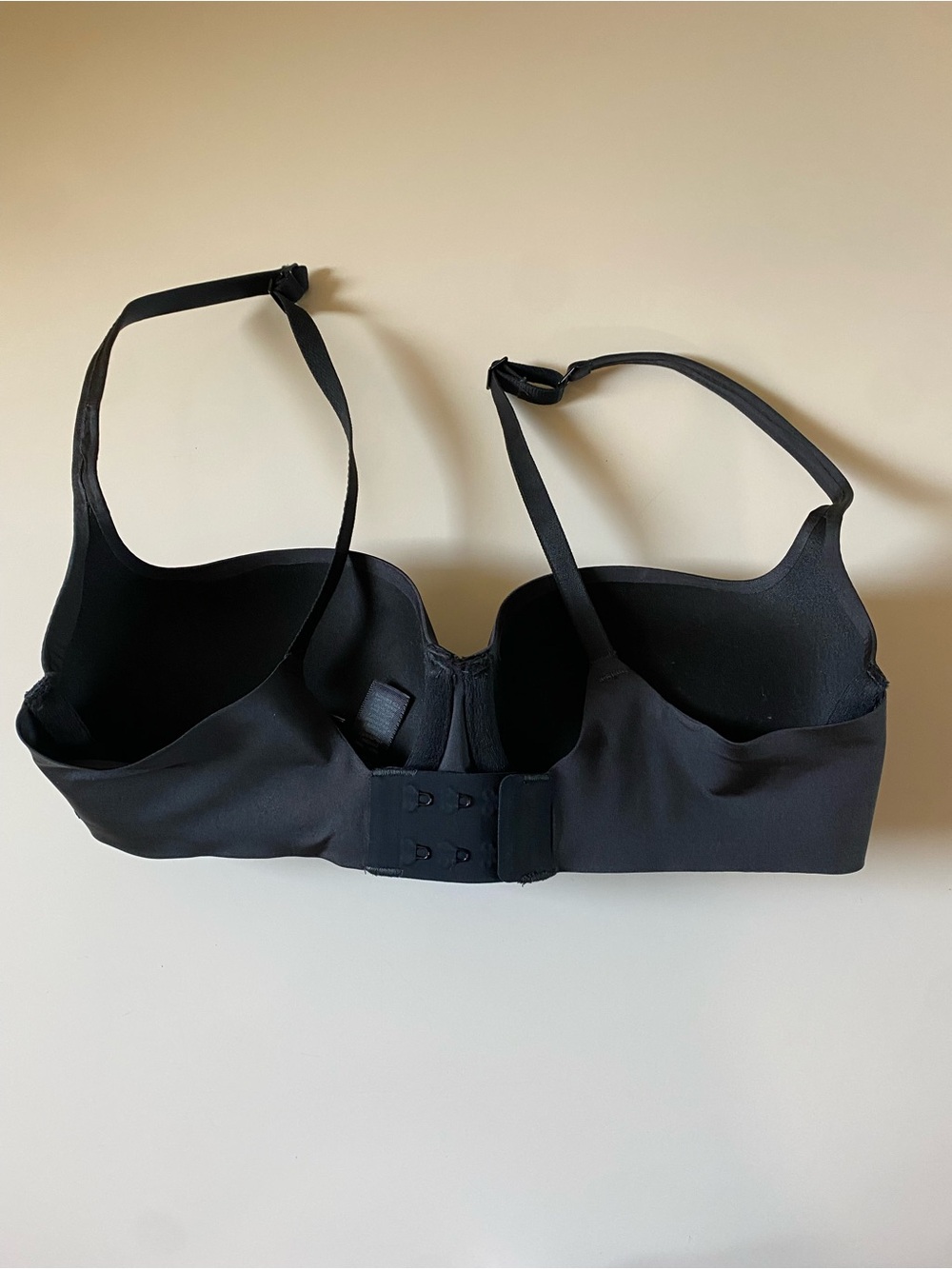 Skims Ultimate Push-Up Balconette Bra in Onyx NWOT size 32C - Picture 4 of 5